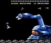 space manbow on msx
